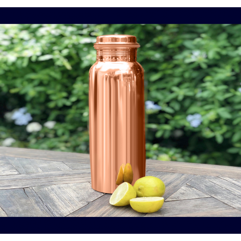 copper water bottle copper water bottle
