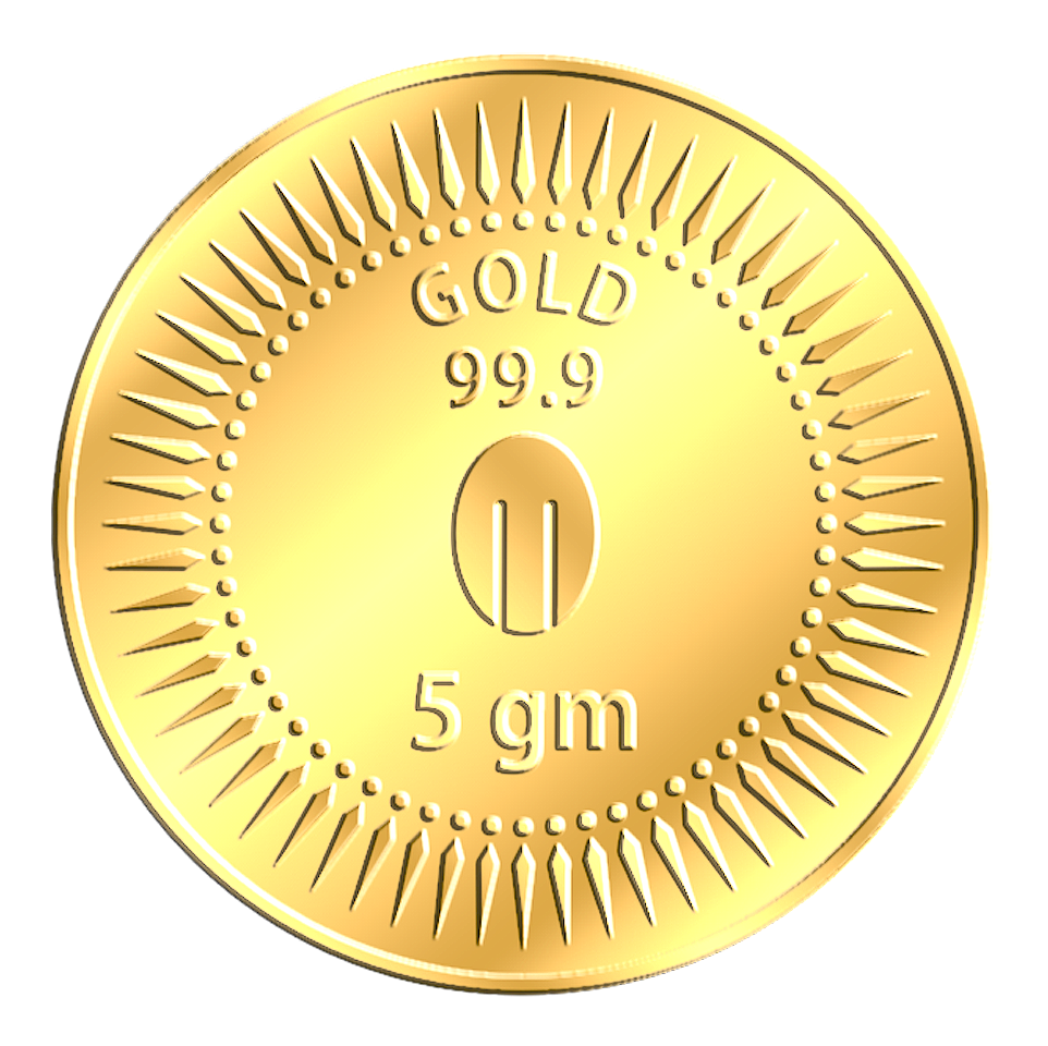 10 Gram 24K Pure Gold Coin Mittal Group