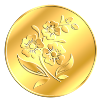 Mittal Group Gold Coin 5 grams 24 KT (995)