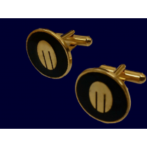 Gold-plated Mittal Group Cufflinks