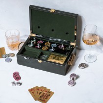 The Ultimate Poker Set (Fine Brass) 
