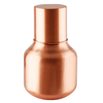 GPAC Uri Pitcher - Satin/Matte 1500 ml (Copper Pitcher with tumbler cum lid)