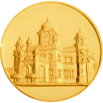 Daly College Coin/Medal - Gold Plated