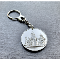 Daly College Key Chain (Nickel)