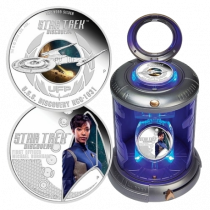 Star Trek: Discovery 2018 1 oz Silver Proof Two-Coin Set