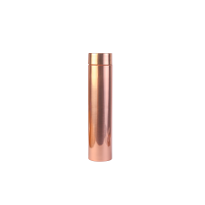 Copperkraft Chip-chap Pure Copper bottle 500ml - Glossy/Mirror finish