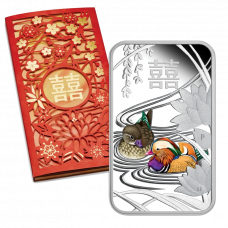 Chinese Wedding 2018 1 oz Silver Proof Coin 