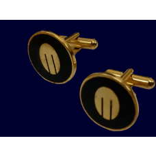 Gold-plated Mittal Group Cufflinks