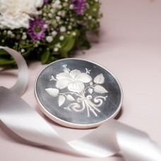 Silver Coin (100 grams) - Hibiscus
