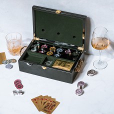 Ultimate Brass Poker Set