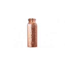 CopperKraft GANGA - Pure Copper Water Bottle 700 ml - Hammered
