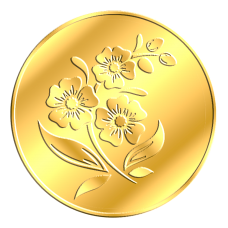 Mittal Group Gold Coin 5 grams 24 KT (995)