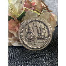 Silver Coin (1 kg) - Lakshmi Ganesh