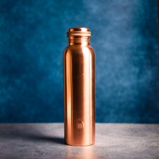 Personalised Copper Bottle (Ganga) 1000 ml - Mirror, Glossy finish