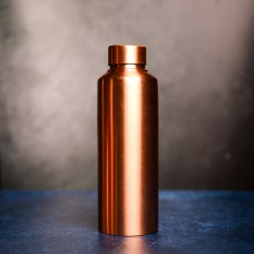 Copper bottle (Kshipra) 850 ml - Glossy/Mirror finish