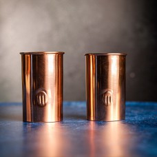 Copper Tumblers Set - Satin
