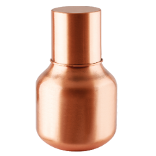 GPAC Uri Pitcher - Satin/Matte 1500 ml (Copper Pitcher with tumbler cum lid)