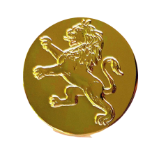 ODA Lapel Pin - Gold plated