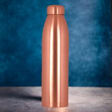 Copper bottle (Rewa) 1000 ml - Matte/Satin finish