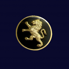 ODA Lion Buttons (large) Set - Gold plated