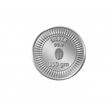 Mittal Group Pure 99.9% Silver Coin - 100 grams