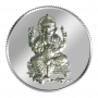 Lord Ganesh Coin - 10 grams - Silver 999