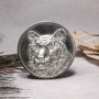 Silver Coin (100 Grams) - Indian Tiger