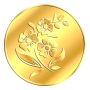 Mittal Group Gold Coin 5 grams 24 KT (995)
