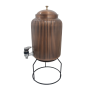 GPAC Brahmaputra Cooler - Antique - 5000 ml (5-litre Copper tank with tap & stand)
