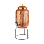 GPAC Brahmaputra Cooler - Glossy - 5000 ml (5-litre Copper tank with tap & stand)