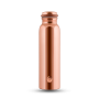 CopperKraft GANGA - Pure Copper Water Bottle 1000 ml - Glossy/Mirror finish